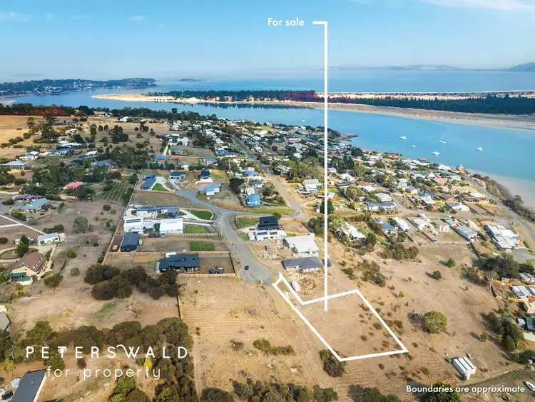 Second view of Homely land listing, 8 Whitlam Court, Lewisham TAS 7173