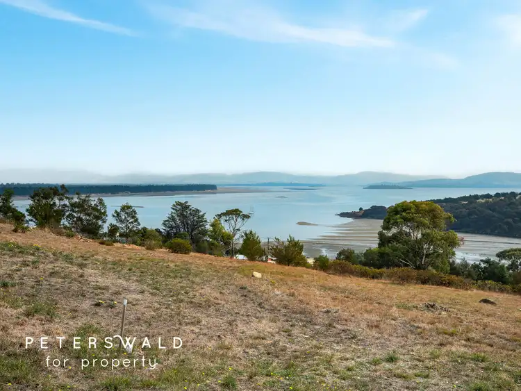 Third view of Homely land listing, 8 Whitlam Court, Lewisham TAS 7173