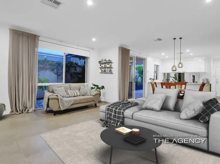 Sixth view of Homely house listing, 96 Orsino Boulevard, North Coogee WA 6163