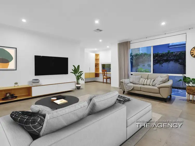 Seventh view of Homely house listing, 96 Orsino Boulevard, North Coogee WA 6163
