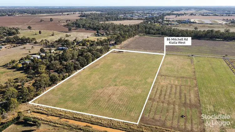 Third view of Homely land listing, 86 Mitchell Road, Kialla West VIC 3631
