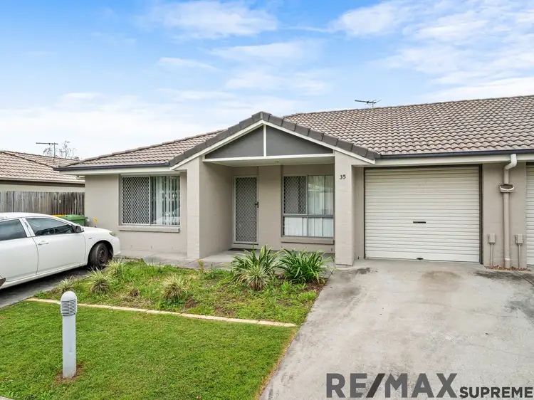 Main view of Homely townhouse listing, 35/21-29 Second Avenue, Marsden QLD 4132