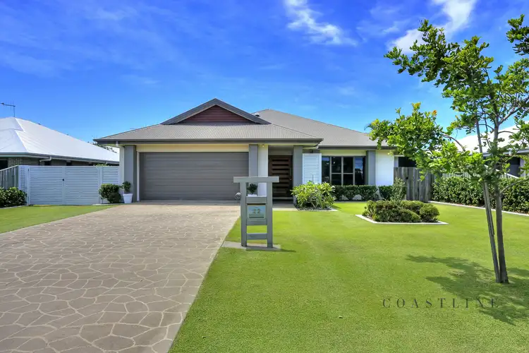 Second view of Homely house listing, 22 Breeze Drive, Bargara QLD 4670