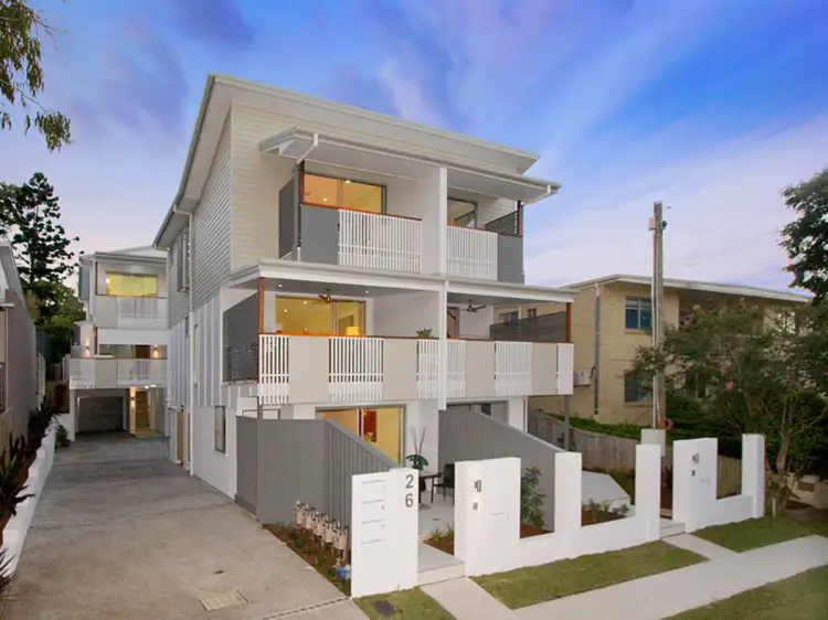 Second view of Homely townhouse listing, 2/26 Grosvenor Street, Yeerongpilly QLD 4105