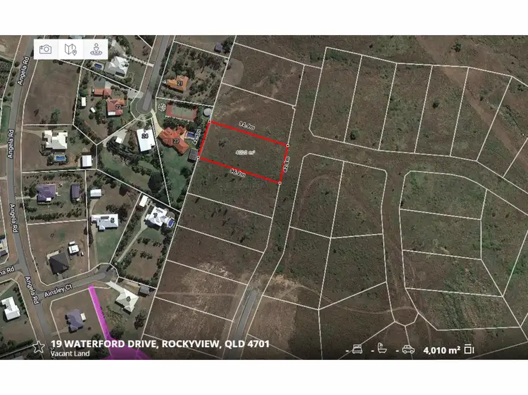 Second view of Homely land listing, LOT 151, 19 Waterford Drive, Rockyview QLD 4701