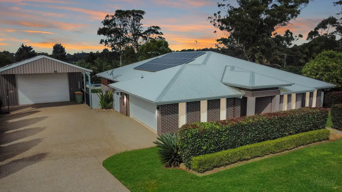 Main view of Homely house listing, 2 Bernard Court, Highfields QLD 4352