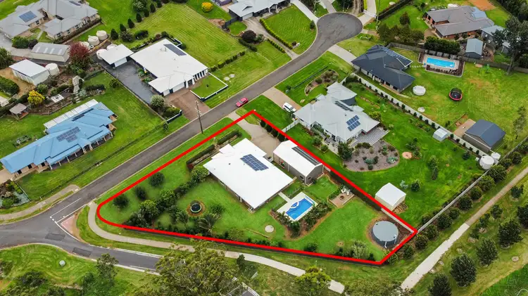 Fifth view of Homely house listing, 2 Bernard Court, Highfields QLD 4352
