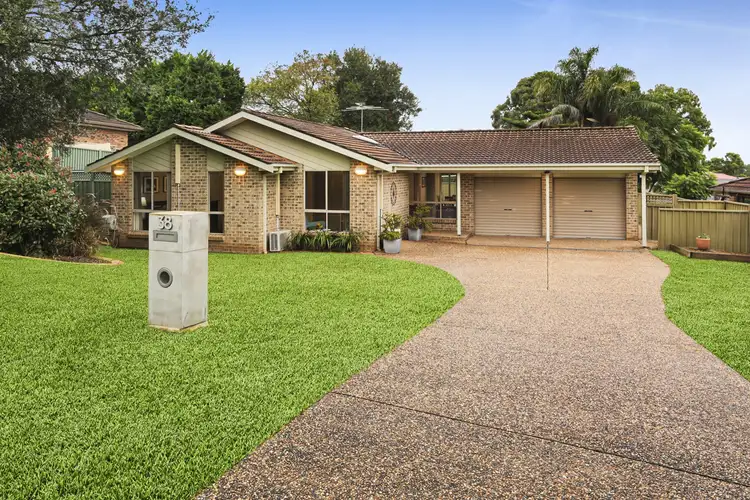 38 Hacking Drive, Narellan Vale NSW 2567