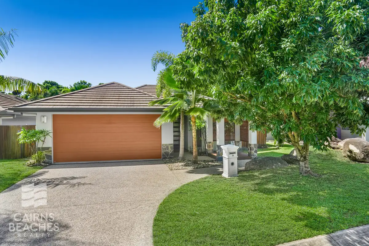 Main view of Homely house listing, 10 Savaii Close, Palm Cove QLD 4879