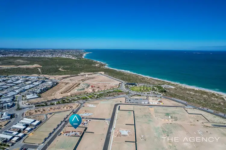 Second view of Homely land listing, 48 Alabaster Approach, Jindalee WA 6036