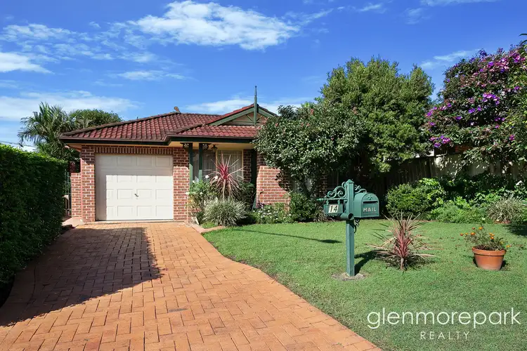 Second view of Homely house listing, 14 Kumbara Close, Glenmore Park NSW 2745
