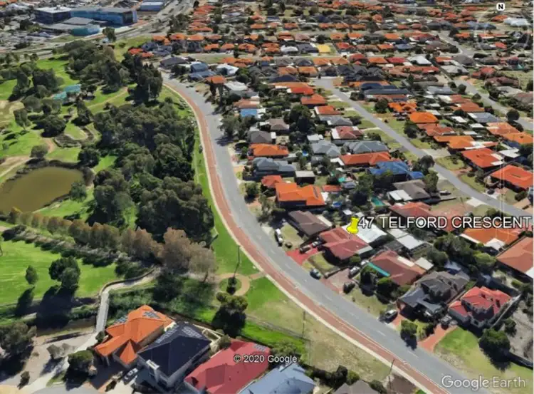 Third view of Homely house listing, 47 Telford Crescent, Stirling WA 6021