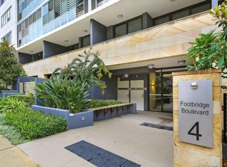 Main view of Homely apartment listing, 405/4 Footbridge Boulevard, Wentworth Point NSW 2127