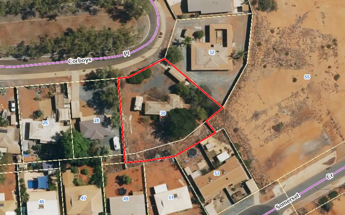 Main view of Homely house listing, 30 Corboys Place, South Hedland WA 6722