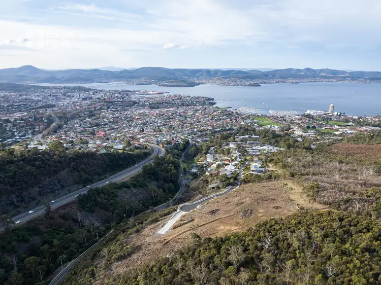 Second view of Homely land listing, 15 Oberon Court, Dynnyrne TAS 7005