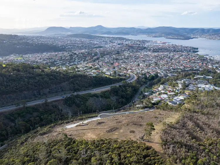 Third view of Homely land listing, 15 Oberon Court, Dynnyrne TAS 7005