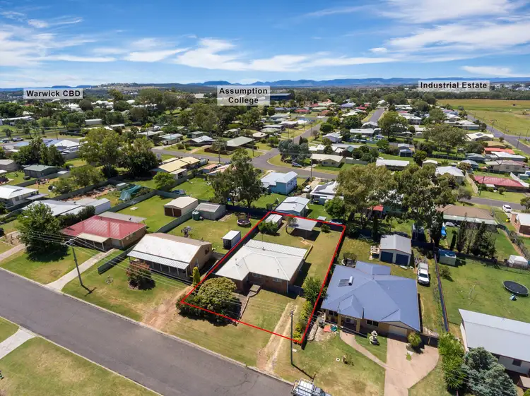 Main view of Homely house listing, 8 Furness Crescent, Warwick QLD 4370