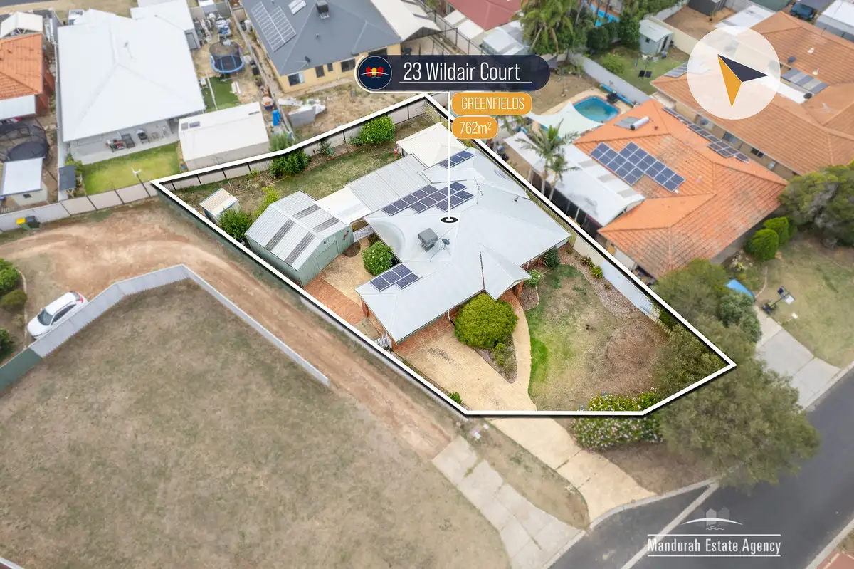 Main view of Homely house listing, 23 Wildair Court, Greenfields WA 6210