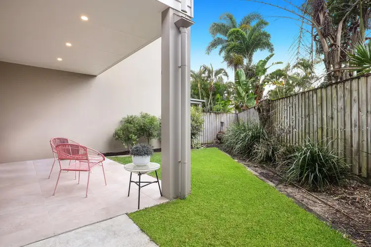 Second view of Homely semi-detached listing, 2/3 Coolara Street, Tugun QLD 4224