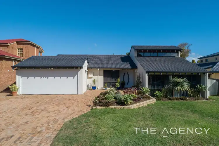 Second view of Homely house listing, 66 Castlecrag Drive, Kallaroo WA 6025
