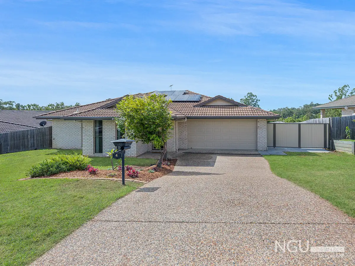 Main view of Homely house listing, 4 Dior Place, Wulkuraka QLD 4305