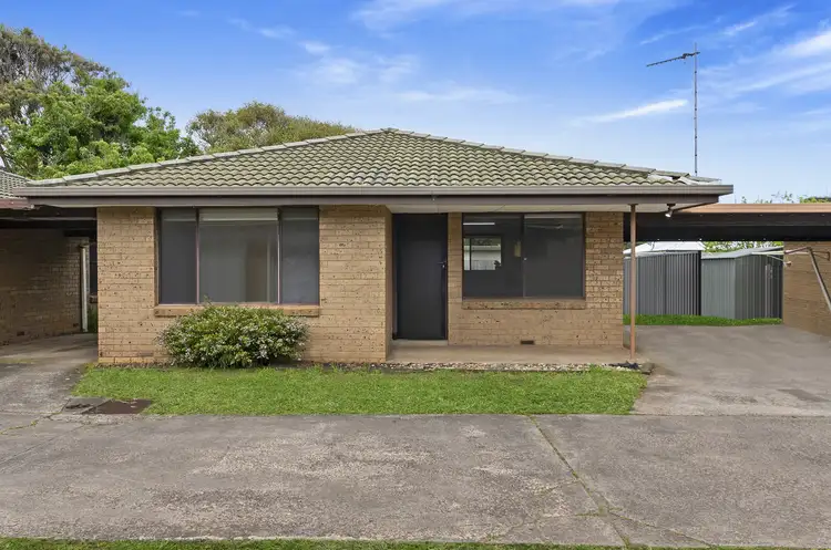 Main view of Homely unit listing, 3/52 Koroit Street, Warrnambool VIC 3280