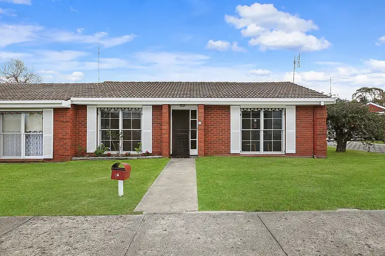 Main view of Homely unit listing, 4/25 Gellibrand Street, Colac VIC 3250