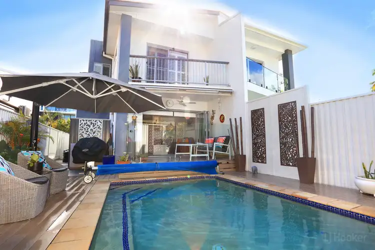 Main view of Homely townhouse listing, 2/44 Milton Avenue, Paradise Point QLD 4216