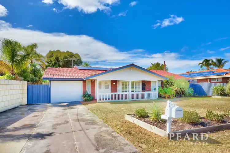 14 Leichhardt Avenue, Padbury WA 6025