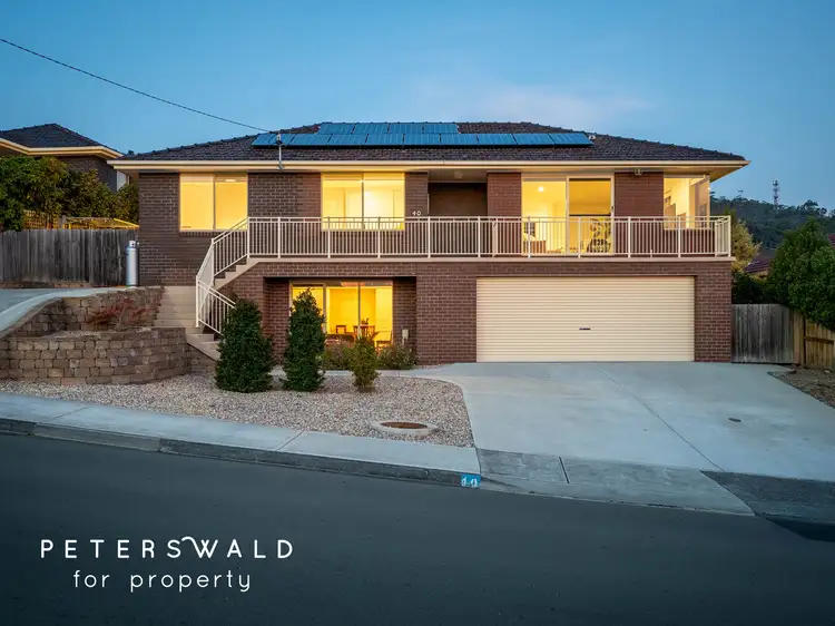 Main view of Homely house listing, 40 Norma Street, Howrah TAS 7018
