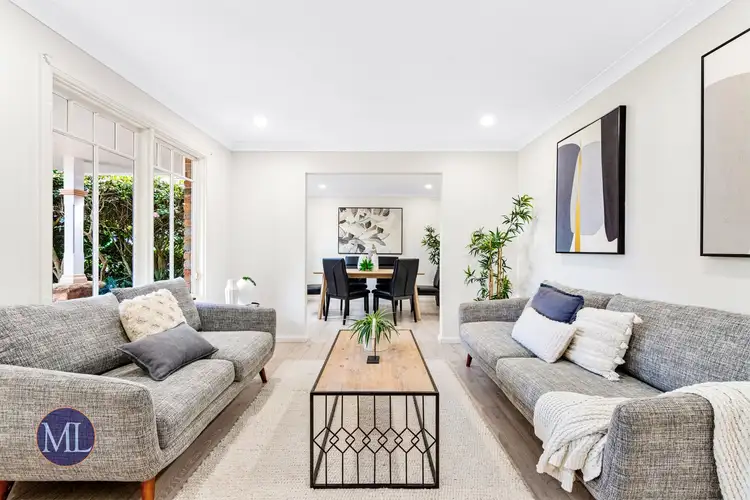 Second view of Homely semi-detached listing, 21B Merriwa Place, Cherrybrook NSW 2126