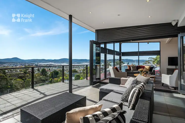 Second view of Homely house listing, 10 Oberon Court, Dynnyrne TAS 7005