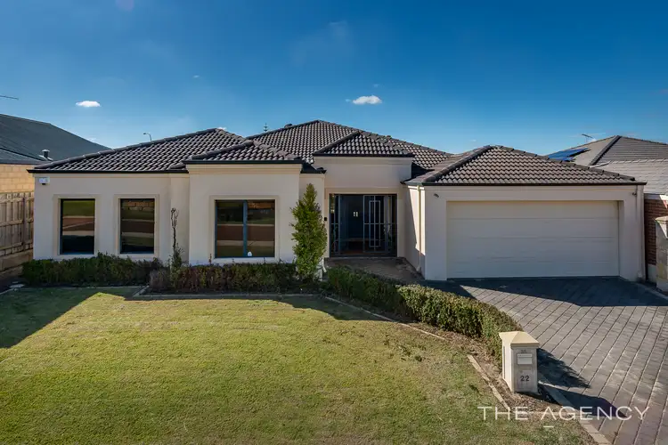 Second view of Homely house listing, 22 Doddington Way, Quinns Rocks WA 6030