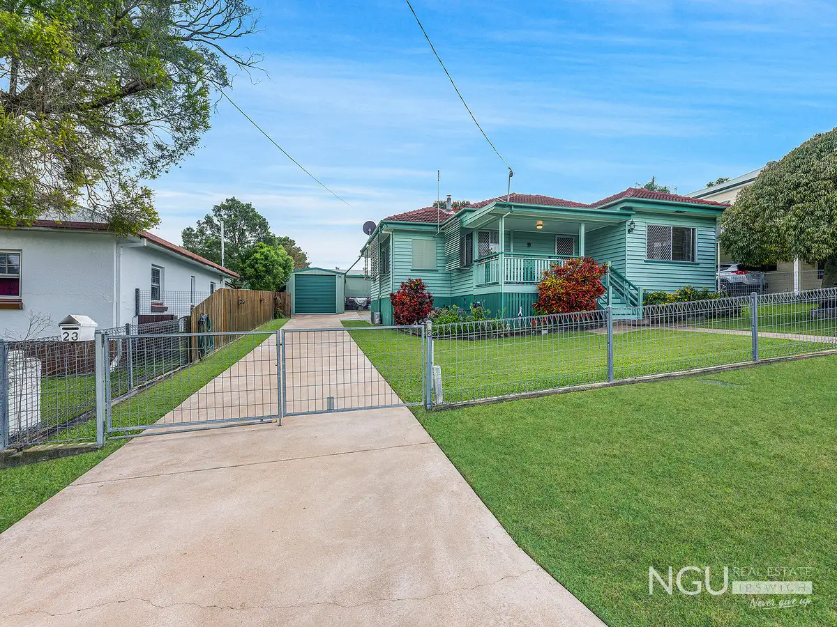 Main view of Homely house listing, 23 Caithness Street, North Booval QLD 4304
