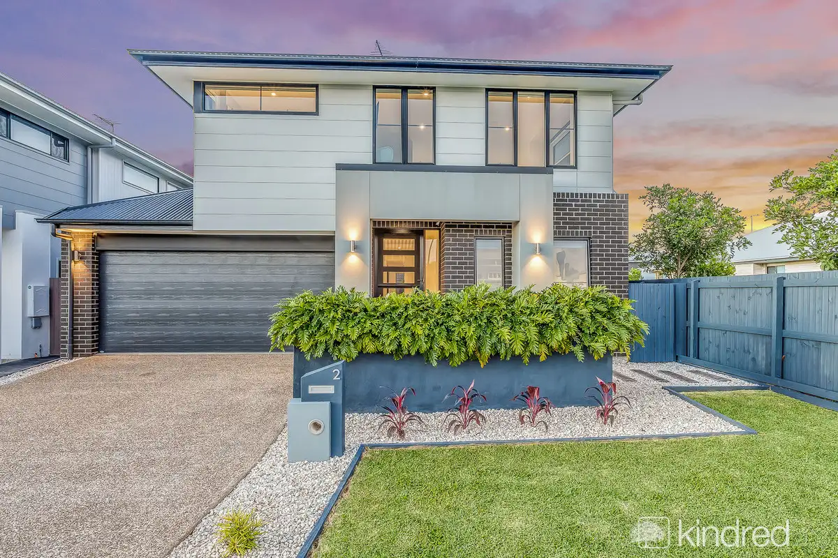 Main view of Homely house listing, 2 Mofflin Parade, Mango Hill QLD 4509