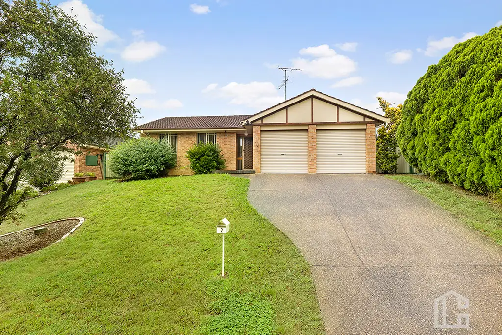 Main view of Homely house listing, 2 Jasmine Close, Glenmore Park NSW 2745