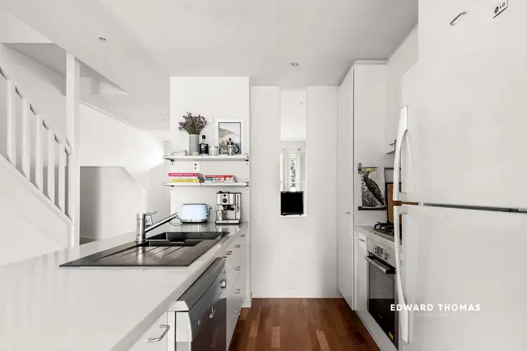 Second view of Homely townhouse listing, 10 Derby Street, Kensington VIC 3031
