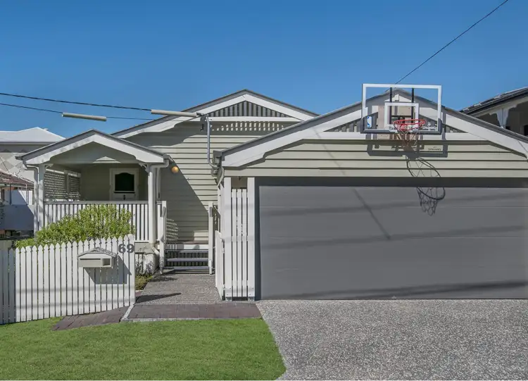 Main view of Homely house listing, 69 Woodhill Avenue, Coorparoo QLD 4151