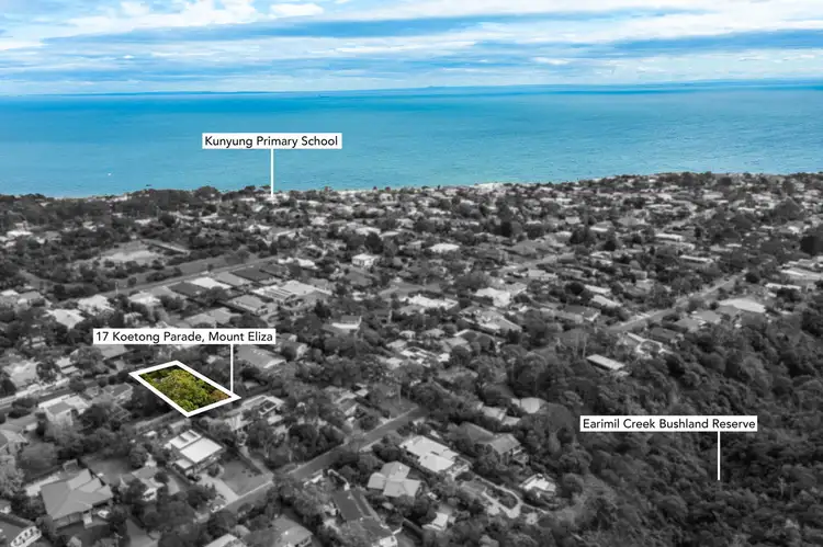 Second view of Homely house listing, 17 Koetong Parade, Mount Eliza VIC 3930
