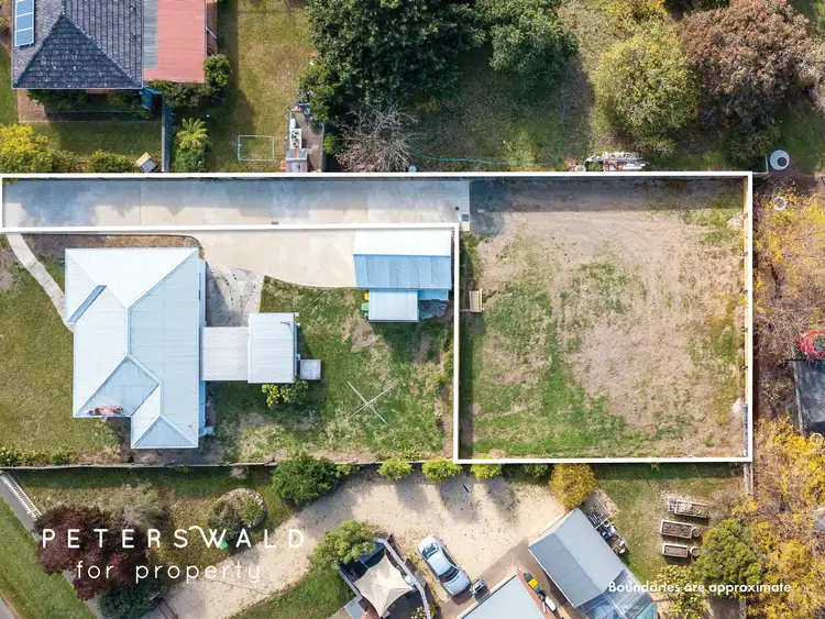 Second view of Homely land listing, 10a Franklin Street, Richmond TAS 7025