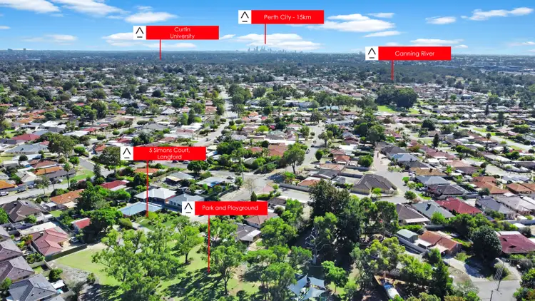 Third view of Homely house listing, 5 Simons Court, Langford WA 6147