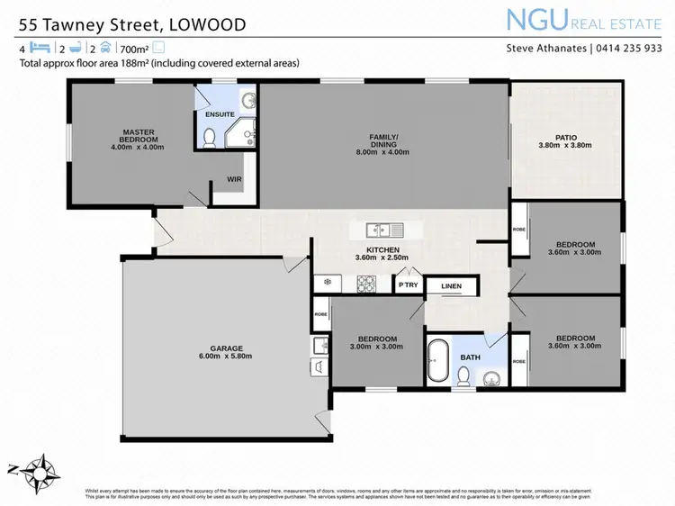 Second view of Homely house listing, 55 Tawney Street, Lowood QLD 4311