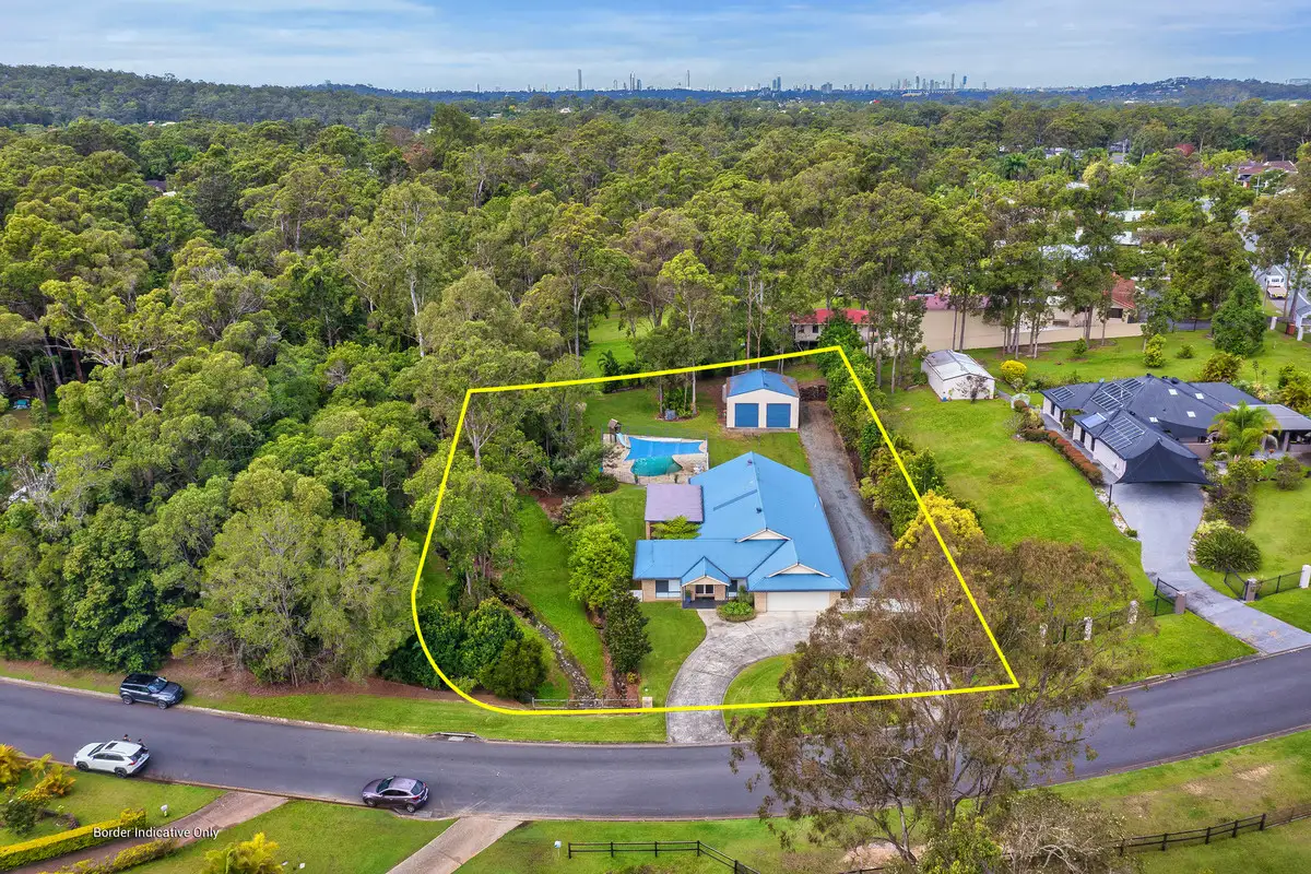 Main view of Homely house listing, 5 Lawnhill Drive, Nerang QLD 4211