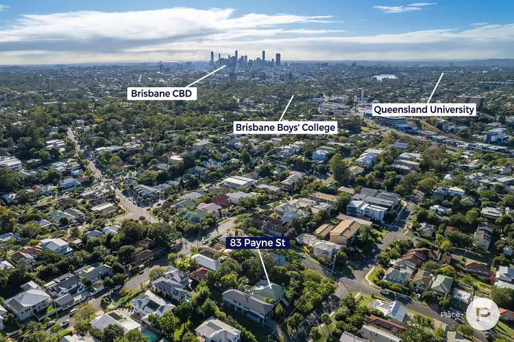 Second view of Homely house listing, 83 Payne Street, Indooroopilly QLD 4068