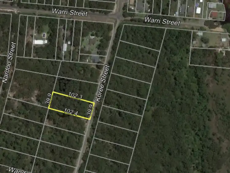 Second view of Homely land listing, 31-33 Koree Street, Pindimar NSW 2324