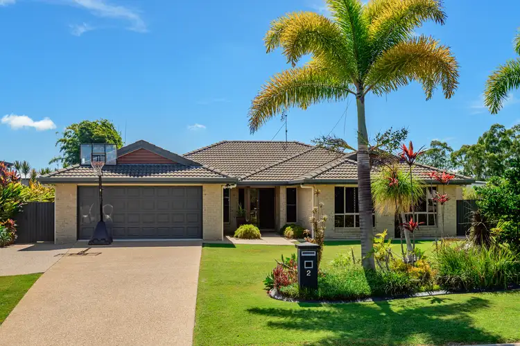2 Reinaerhoff Crescent, Glen Eden QLD 4680