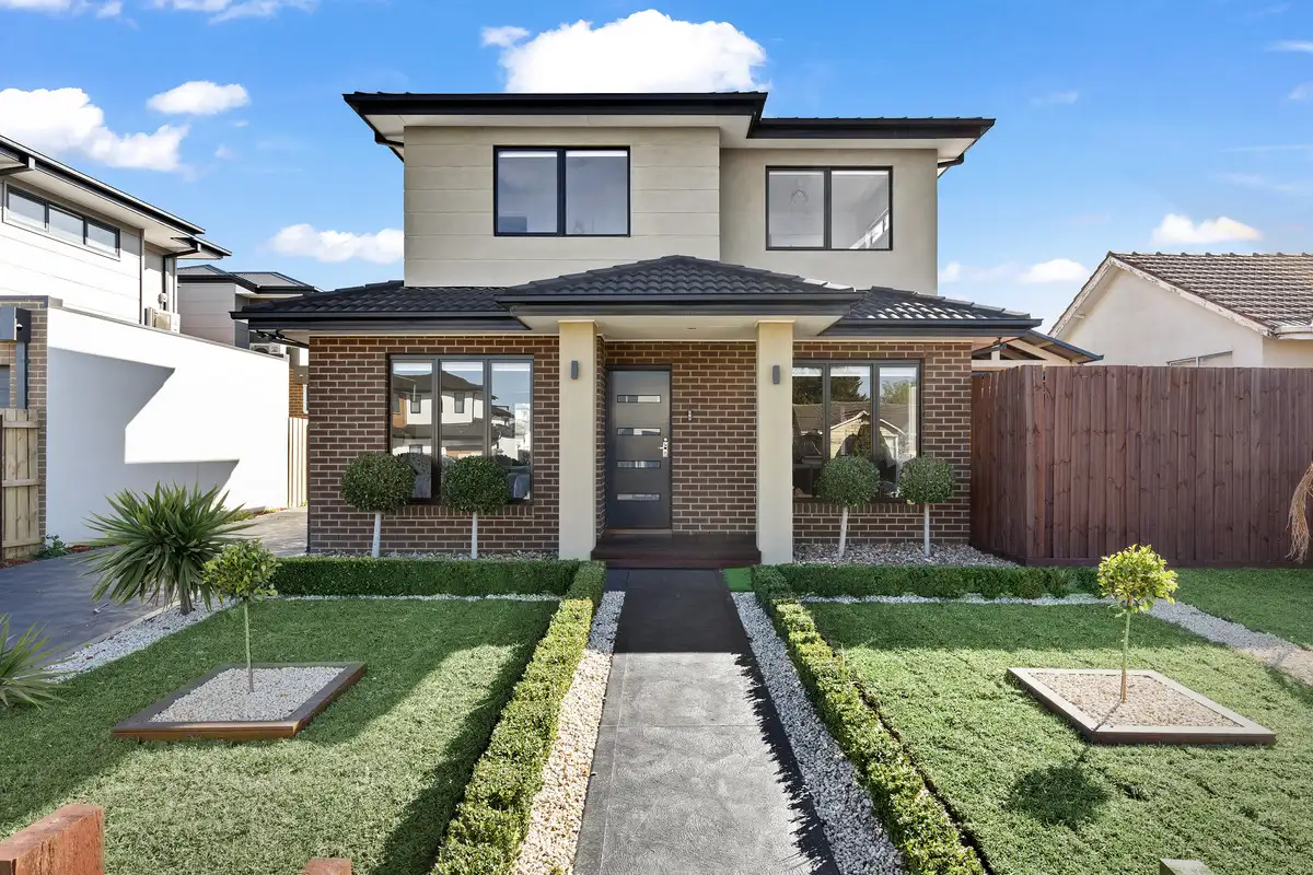 Main view of Homely townhouse listing, 1/79 Justin Avenue, Glenroy VIC 3046