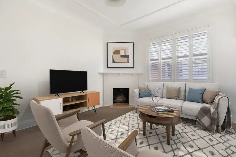 Second view of Homely apartment listing, 3/50 Wiley Street, Waverley NSW 2024