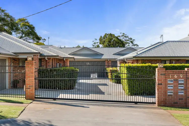 Main view of Homely unit listing, 4/169 Alderley Street, Centenary Heights QLD 4350