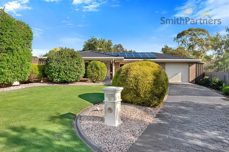 Main view of Homely house listing, 10 Solway Court, Surrey Downs SA 5126